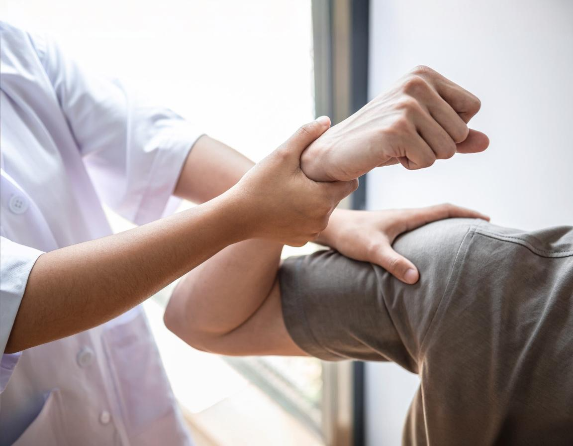 Illustration of pain relief methods in recovery