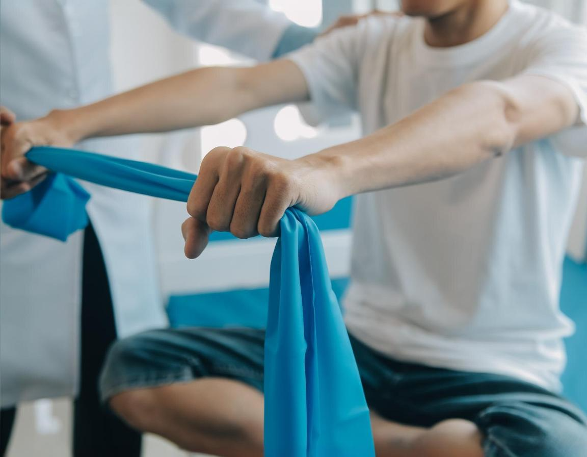 Illustration of functional retraining in recovery