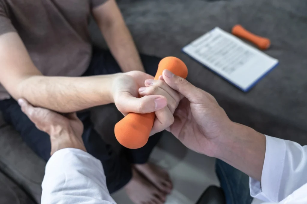 How Hand Therapy Works
