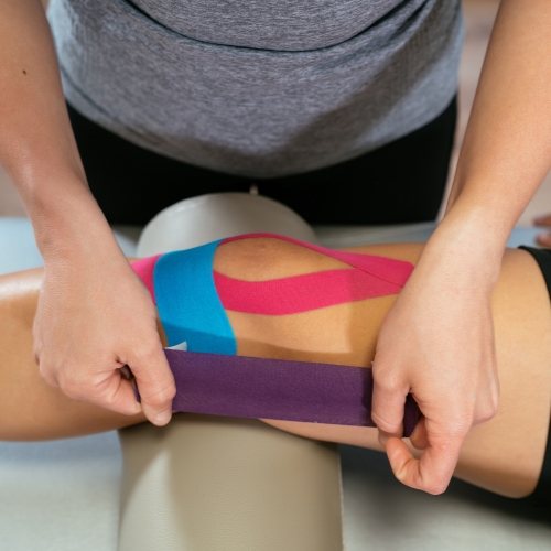 kinesio-taping-Park-Physiotherapy-and-Foot-Clinic-Oshawa-ON